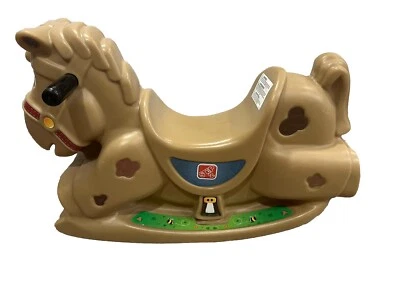 Paso 2 Parches The Rocking Horse Pony Hecho en EE. UU. Foto 1 de 4