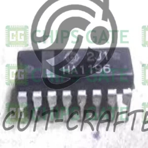 7 Stück Neu HA1196 PLL FM Stereo Demodulator - Bild 1 von 1