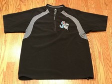 Jupiter Hammerheads Minor League Baseball Batting Practice Pullover MiLB Large