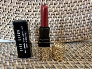 NIB BOBBI BROWN TRAVEL SIZE LUXE LIP COLOR, RED VELVET, 0.08OZ/2.5G - Picture 1 of 3