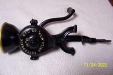 Enterprise #0 Clamp on Coffee Grinder/Very good cond./Recently refurbished