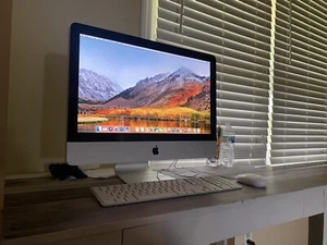 Apple iMac (500GB HDD, Intel Core i5-2400S, 2.7 GHz, 16gb) Desktop - Silver -... - Picture 1 of 7