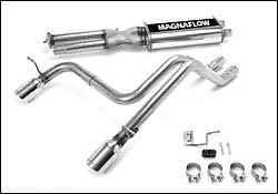 HUMMER H2 6.0L V8 2003-2006 Dual MagnaFlow Performance Cat-Back Exhaust 16673 - Imagen 1 de 1