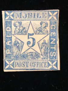 ESTADOS CONFEDERADOS: SIN USAR #58X2 SIN GOMA CV $350 - Imagen 1 de 1