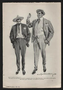 Howard Chandler Christy Illustration Hearst's Magazine Octubre 1913-1 - Imagen 1 de 1