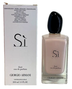 SI FIORI of GIORGIO ARMANI Women 3.4oz / 100ml EDP Spray TSTR NIB DISCONTINUE - Picture 1 of 2