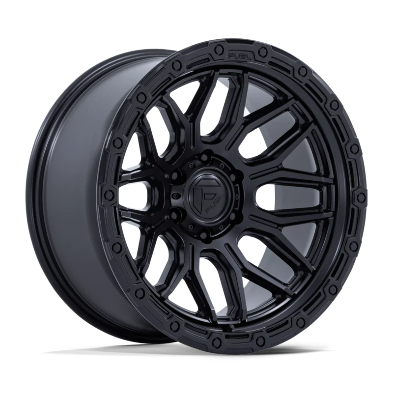 1 llanta de rueda negra de 17 pulgadas combustible todo terreno sobretensión FC881 6x5,5 orejetas 17x9 -12 mm NUEVO Foto 1 de 1