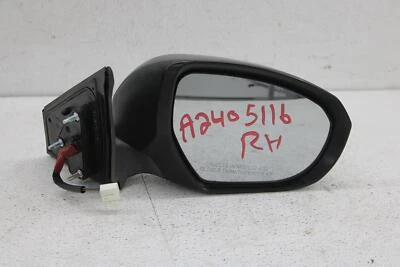 Espejo de puerta derecho PINTADO ELÉCTRICO LISO NO HTD LADO DEL PASAJERO SUZUKI KIZASHI 2012 Foto 1 de 4