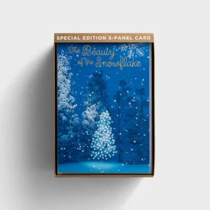 J8856 CHRISTMAS SNOWFLAKE SPECIAL EDITION - NIV - Picture 1 of 4