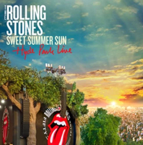 The Rolling Stones Sweet Summer Sun: Hyde Park Live (CD) Album with DVD - Bild 1 von 1