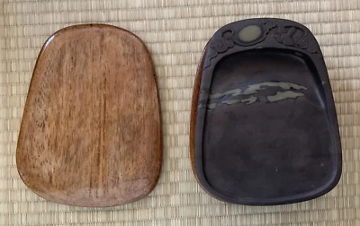 Piedra de tinta Duan Dianshui Meihua (flor de ciruelo) Pit Dove and the Sun piedra natural Foto 1 de 4