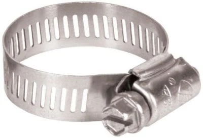 AQUASCAPE #99106 ABRAZADERA DE MANGUERA DE ACERO INOXIDABLE 9/16" a 1" solo una abrazadera Foto 1 de 2