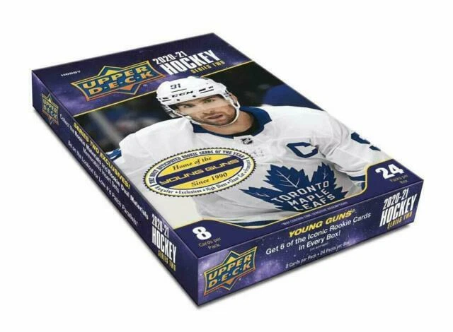 Upper Deck Series 2 Hockey Hobby Box 2020/21