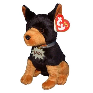 Ty Beanie Baby Luca - MWMT (Dog Garfield Movie Beanie) - Picture 1 of 1
