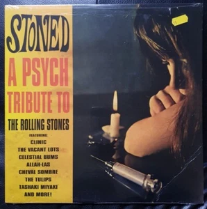 Stoned A Psych Tribute To The Rolling Stones Compilation Lp 2015 Europe... - Picture 1 of 2
