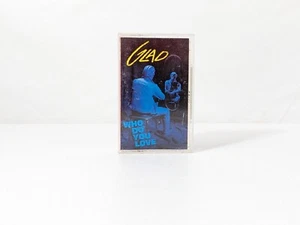 GLAD WHO DO YOU LOVE 1987 Cassette - Picture 1 of 4