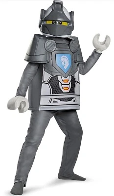 DISFRAZ HALLOWEEN LEGO-Nexo Caballeros Niño-Talla L/G (10-12 EDADES) Foto 1 de 4