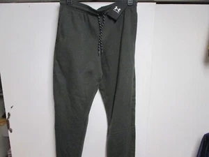 UNDER ARMOUR YOUTH/BOYS SWEAT PANTS (YXL) ARMY GREEN W/CAMO SIDES NWT COOL! - Picture 1 of 5
