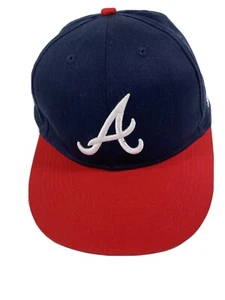 Atlanta Braves Snapback-Mütze Marinerot Erwachsene - Bild 1 von 8
