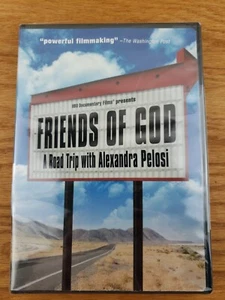 New, Friends of God, A Road Trip with Alexandra Pelosi (DVD,2007) Factory Sealed - Picture 1 of 2