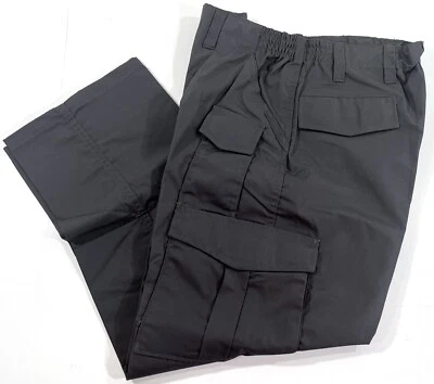 PANTALONE TATTICO NUOVO SENZA ETICHETTE UOMO 40x31 PROPPER F5251 UNIFORME RIP STOP GRIGIO ANTRACITE - Immagine 1 di 2