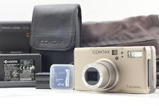 [ Exc+5 w/ 2G Sd Card Case ] Contax Tvs Digital Titan Compact Camera From Japan