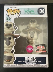 Funko Raya & The Last Dragon Ongis Floccato #1003 Target Con 2021 con PROTETTORE! - Foto 1 di 6