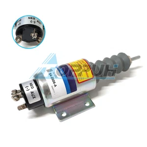New SA-2606-A 12V Shutdown Fuel Shut off Stop Solenoid For Mitsubishi mixer - Bild 1 von 6