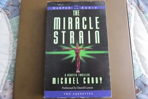 The Miracle Strain by Michael Cordy (1997, Cassette, Abridged) - Bild 1 von 2