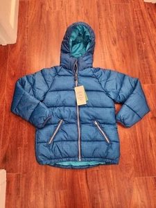 H&M Padded Water Repellent Girl Jacket Size 11-12Y - Picture 1 of 12