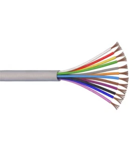 Elektrische kabel multipolar Fror 12X0,50 graue außenhülle - Bild 1 von 1