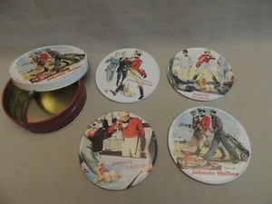 Johnnie Walker 4 coasters in the box - Picture 1 of 11