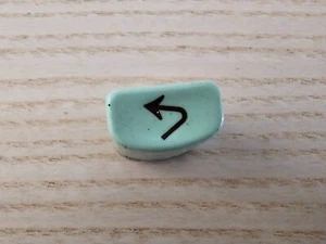 Genuine Original Hermes Baby 3000 Typewriter Key - Tab \ FREE SHIPPING - Picture 1 of 3