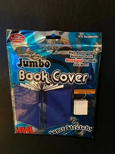 Jumbo Super Stretchy Book Cover XXL BLUE *NEW* ss1 - Picture 1 of 4