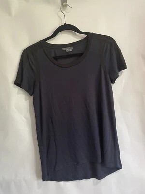 Top Vince Azul Marino Talla XS Manga Corta Azul/Negro Foto 1 de 4