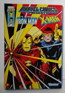 Marvel Legends Retro Pulse Exclusive IRON MAN & CYCLOPS 3,75" Actionfiguren I - Bild 1 von 8