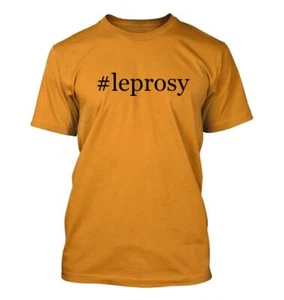 #leprosy - Men's Funny Hashtag T-Shirt NEW RARE - Picture 1 of 12