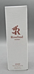 Rosebud Woman Anoint Nourishing Body Oil 3.3 fl oz Natural Ingredients - Picture 1 of 6