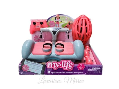 My Life As Doll🧸Transporter Hoverboard Control Remoto 🕹18” American Girl👧 NUEVO Foto 1 de 4