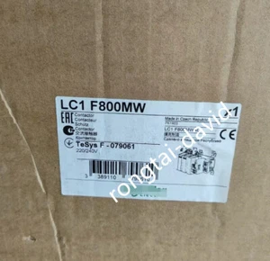 1PCS NEW LC1F800MW 800A, 220VDC Contactor Shipping DHL/FedEX - Picture 1 of 1