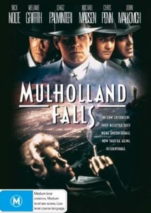 Mulholland Falls (R4 DVD 1996) Nick Nolte, Jennifer Connelly NEW SEALED - Picture 1 of 1