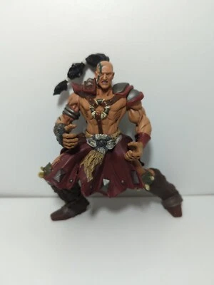 Figura de acción épica de Blizzard Blizzard Diablo II 2 Barbarian 2000 de colección como está  Foto 1 de 4
