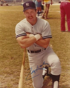 Toby Harrah Autographed Signed 8x10 Photo - NY Yankees Senators Rangers - w/COA - Picture 1 of 1
