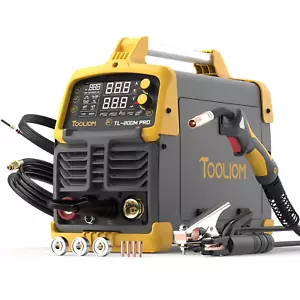 200A 5-in-1 MIG Schweißgerät, 110/220V Dual Voltage, Multiprozess Aluminium - Bild 1 von 13