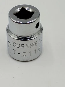 Cornwell Tools 1/2" 12pt 1/4" Drive Socket T-0116 - Picture 1 of 4