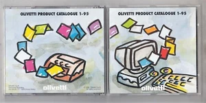 Pc Cd Rom OLIVETTI PRODUCT CATALOGUE 1-95 Catalogo 1995 PROMO - Imagen 1 de 1
