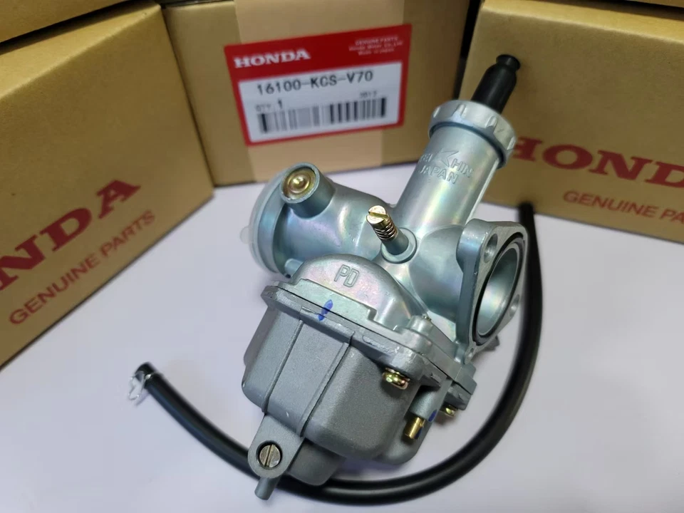 oem honda keihin PD26 carburetor CRF125F XL125 XL185 XR200 ATC200 klx140 Foto 1 de 3