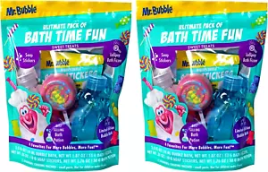 Ultimative Packung Badezeitspaß 4 Favoriten, Badetrank, Badebombe, Seifenaufkleber - Bild 1 von 12