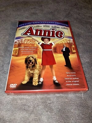 Annie (DVD, 2003, Special Anniversary Full Screen Edition) FAST Shipping! - Image 1 of 4