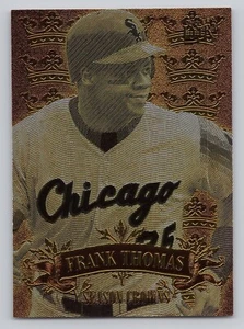 Ultra Frank Thomas 1996 Fleer 12 Chicago White Sox Season Crowns Hof - Bild 1 von 3